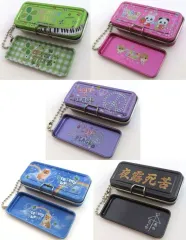 【中古】キーホルダー 全5種セット 「あの頃の缶ペンケースマスコット」