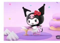 【POP MART】サンリオ クロミ MOLLY Sanrio KUROMI Unboxing Mega Space Molly Kuromi 400% - Sanrio PopMart