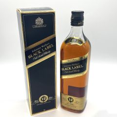 ▽ジョニーウォーカー ブラックラベル JOHNNIE WALKER BLACK