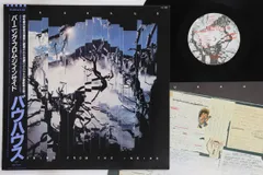 LP Bauhaus Burning From The Inside VIL6061 VIRGIN /00260