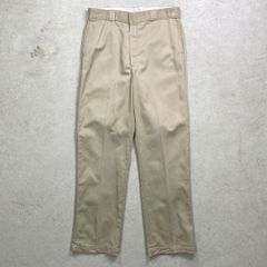 80年代 USA製 Dickies ディッキーズ 874 ワークパンツ メンズW36 