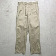 80年代 USA製 Dickies ディッキーズ 874 ワークパンツ メンズW36 