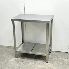 【送料無料】ステンレス作業台 W680×D450×H800 調理台 業務用 厨房 中古