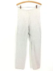 古着 80s USA製 LANDS' END × Champion Reverse Weave 目なし リバース スウェット パンツ M 古着 