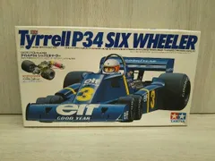 2025年最新】タミヤ タイレルp34の人気アイテム - メルカリ