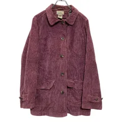L.L.Bean コーデュロイジャケット レディース S スモーキーピンク エルエルビーン 古着卸 アメリカ仕入 a702-7234のサムネイル