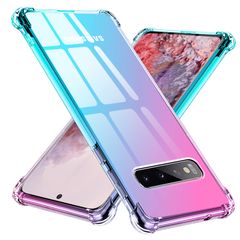 【在庫処分】SC-03L ケース/ 軽量 SCV41 薄型 ケース 耐衝撃 ケース 全面保護 tpu ソフトケース 四隅空気衝突防止 グラデーション レンズ保護 擦り傷防止 クリア サムスン ギャラクシー シリコン s10 S10 ケース 人気 Galaxy