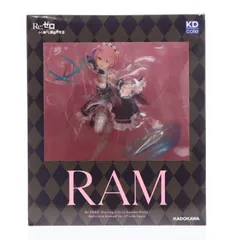Re ゼロから始める異世界生活 ラム ロズワール戦Ver. 1/7スケール未開封 開封レビュー】KDcolle リゼロ ラム ロズワール戦Ver