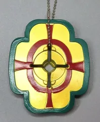 【中古】キーホルダー 宇髄天元 「3Dファイルシリーズ 鬼滅の刃 日輪刀傘マーカーマスコット 参ノ型」