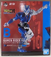BANDAI SPIRITS 이치 반 쿠지 가면 라이더 제로 원 NO.02 feat. 레전드 가면 라이더 B상 SOFVICS 가면 라이더 발칸 슈팅 늑대