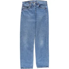 古着 リーバイス Levi's 501ユーロモデル ストレートデニムパンツ メンズw31相当/eaa528574