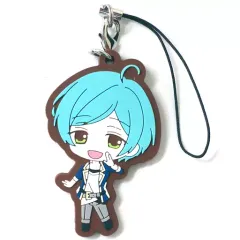 【中古】ストラップ(キャラクター) 深海奏汰 「あんさんぶるスターズ!×ローソン ラバーストラップ Cセット」