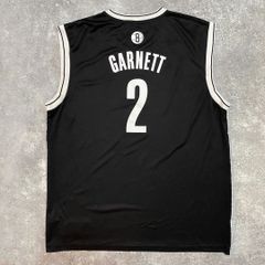 NBA ケビン・ガーネット ブルックリン・ネッツ ゲームシャツ adidas 古着 バスケ