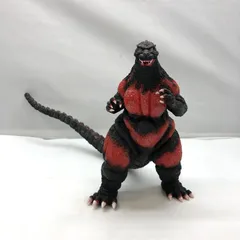 【美品】バーニングゴジラ/デスゴジ/劇場限定版/デストロイア/1995/バンダイ Sci-Fi MONSTER soft vinyl model kit collection ゴジラ1995