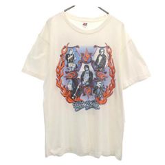 希少 Aerosmith エアロスミス 2004 Tシャツ 半袖 白 XL | Mercari