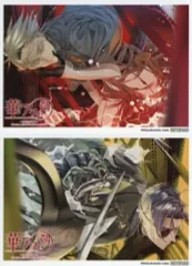 【中古】キャラカード 由良イラスト ブロマイド2枚組 Bセット 「Switchソフト 華アワセ 朔 -姫空木編-」 アニメイト購入特典