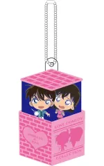 【中古】キーホルダー・マスコット(キャラクター) 工藤新一＆毛利蘭(幼少期) 「名探偵コナン キャラ箱 Vol.5 ラブコメコレクション」