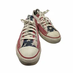 コンバース CONVERSE 90S USA製 ALL STAR LOW FLAG オールスター 星条旗  メンズ CONVERSE：9 