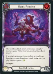 【中古】Flesh and Blood DYN187[C]：Runic Reaping (3)