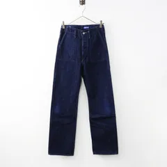 CANTON LIGHT DENIM BLACK | MARGARET HOWELL（マーガレット