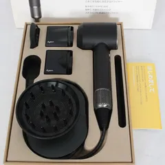 美品✨付属品有✨正規品✨ダイソンドライヤー HD03✨ブラック動作確認済み Dyson Supersonic Origin ヘアドライヤー ブラック/ニッケル