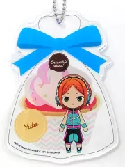 【中古】キーホルダー・マスコット(キャラクター) 葵ゆうた アクリルキーホルダー 「アミューズメント一番カフェ あんさんぶるスターズ! ～お菓子パーティー♪～vol.2」 ドリンク注文特典