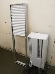 窓用エアコン　EＷA−183E4 ❗️よく冷えます❗️除湿機能付 窓用エアコンEWA−183E4 ❗️よく冷えます❗️除湿機能付