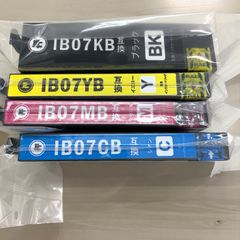【新品未使用】 エプソン インクカートリッジ IB07シリーズ 互換インク