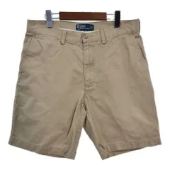 Polo by Ralph Lauren ポロ ラルフローレン PROSPECT SHORT チノショートパンツ ポロチノ ベージュ(メンズ 34)中古 古着 T9319