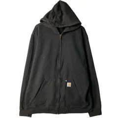 古着 カーハート Carhartt Loose Fit スウェットフルジップパーカー メンズXL相当/eaa590021