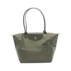 ロンシャン Longchamp トートバッグ ル プリアージュ グリーン L L1899919479 フォレスト ナイロン レザー ル プリアージュ グリーン L トートバッグ レディース 新品
