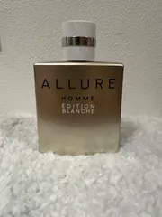 CSF181   シャネル  アリュール オム エディシオン ブランシュ オードゥ パルファム  100ml  8割