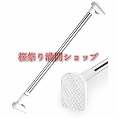強力突っ張り棒 つっぱり棒 ステンレス 強い負荷 ドリル不要 2ｍ 3ｍ 伸縮棒 クローゼットロッド カーテンロッド シャワーカーテン
