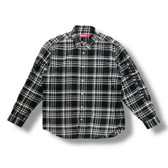 国内正規 Supreme 25SS Old English Plaid Flannel Shirts オールドイングリッシュプレイドフランネルシャツ チェック 長袖シャツ シュプリーム マルチ L 94249A5