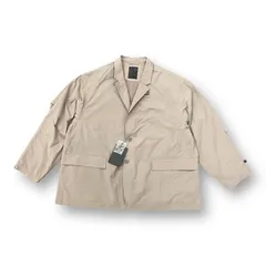 定価28600円 新品 DAIWA PIER39 22AW TECH LOOSE 2B JACKET テックルーズ 2つボタン ジャケット ダイワピワ39 BJ-55022W Lのサムネイル