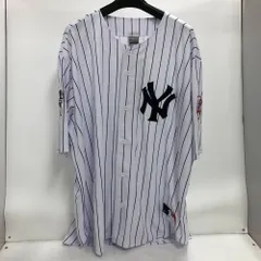 Fanatics ニューヨーク ヤンキース 刺繍ベースボールシャツ XL Fanatics ファナティクス FANATICS ベースボールシャツ MLB NEW