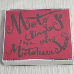 佐野元春｜モト・シングルス1980～1989（中古CD：2枚組）