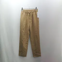 ◇ ⊂ ◎●未使用● ROPE PICNIC ロペピクニック ウエストゴム イージーパンツ サイズ36 キャメル レディース E  【1502030024869】