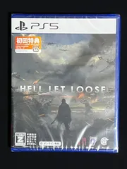 PlayStation5 ps5 HELL LET LOOSE ヘルレットルーズ