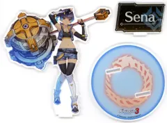 【中古】アクリルスタンド・アクリルパネル 04.セナ アクリルスタンド 「Xenoblade3(ゼノブレイド3)」