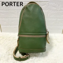 2024年最新】porter ボディバッグ レザーの人気アイテム - メルカリ