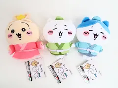 3体セット ちいかわ なんか小さくてかわいいやつ 七夕ぬいぐるみ