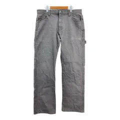 Dickies ディッキーズ ペインターパンツ グレー (メンズ W34 L32) 中古 古着 S3441