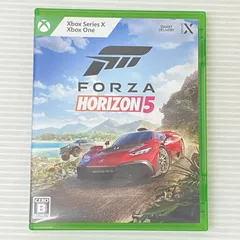 ■XBOX Series X FORZA HORIZON 5 中古品 smxbox090815