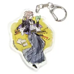 【中古】キーホルダー・マスコット(キャラクター) 夢野幻太郎 「ヒプノシスマイク -Division Rap Battle- グラフアートデザイン アクリルキーホルダー 01」