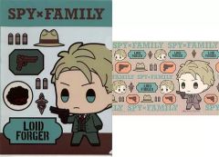 [중고] 클리어 파일 로이드 포저 A4 클리어 파일 & 스티커 [이치 반 쿠지 SPY×FAMILY -Lovely Ordinary Days-] F-1상