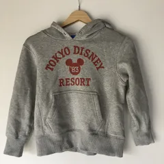 東京ディズニーリゾート ミッキープルオーバーパーカー グレー 130cm 2701202510100007