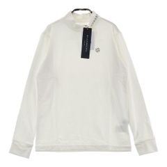 サイズ：L ST ANDREWS セントアンドリュース  ハイネック長袖Tシャツ  ホワイト系 [240101436709] ゴルフウェア レディース ストスト