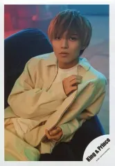 【中古】生写真(ジャニーズ) King ＆ Prince/永瀬廉/上半身/シングル「Magic Touch/Beating Hearts」MV＆ジャケ写オフショット/公式生写真