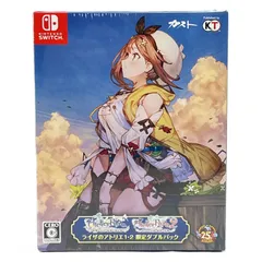 【新品未開封】Switch ライザのアトリエ1・2 限定ダブルパック Amazon.co.jp: 【Switch】ライザのアトリエ1・2 限定ダブル